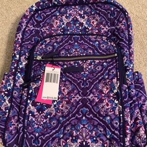 Vera Bradley Iconic Campus Backpack